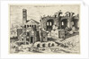 View of the Temple of Romulus and the Basilica of Constantine by Hieronymus Cock