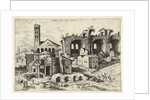 View of the Temple of Romulus and the Basilica of Constantine by Hieronymus Cock