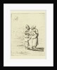 Study Sheet with family with two children by Marie Lambertine Coclers