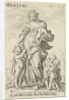 Love (Caritas) by Hendrick Goltzius