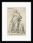 Love (Caritas) by Hendrick Goltzius