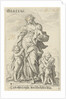 Love (Caritas) by Hendrick Goltzius