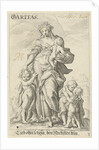 Love (Caritas) by Hendrick Goltzius