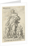 Love (Caritas) by Hendrick Goltzius
