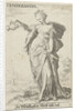 Temperance (Temperance) by Hendrick Goltzius