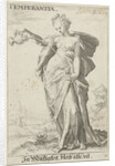 Temperance (Temperance) by Hendrick Goltzius