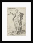 Temperance (Temperance) by Hendrick Goltzius