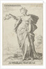 Temperance (Temperance) by Hendrick Goltzius