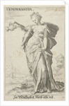 Temperance (Temperance) by Hendrick Goltzius