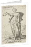 Temperance (Temperance) by Hendrick Goltzius