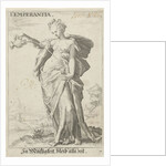 Temperance (Temperance) by Hendrick Goltzius