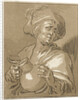 Man with pitcher by Abraham Bloemaert
