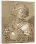Man with pitcher by Abraham Bloemaert