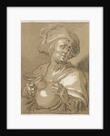 Man with pitcher by Abraham Bloemaert