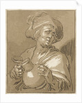 Man with pitcher by Abraham Bloemaert