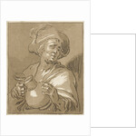 Man with pitcher by Abraham Bloemaert