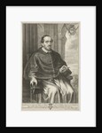 Portrait of Marius Ambrosius Capello by Philip Fruytiers