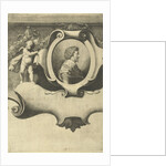 Siege of Breda, The Netherlands, sheet with portrait of Frederik Hendrik, 1637 by Jan Gerritsz. van Bronchorst