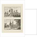 Scissors Gate and Meerenpoort in Xanten by Anonymous