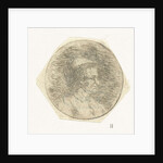 Bust of an unknown man by Christina Chalon