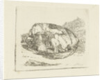 Sleeping dog by Jan Dasveldt