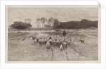 Shepherd by Anton Mauve