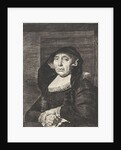Portrait of an old woman, known as Bayken Bracht by Govert Flinck