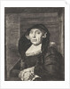 Portrait of an old woman, known as Bayken Bracht by Govert Flinck
