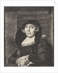 Portrait of an old woman, known as Bayken Bracht by Govert Flinck