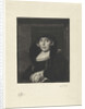 Portrait of an old woman, known as Bayken van Bracht by Govert Flinck