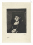 Portrait of an old woman, known as Bayken van Bracht by Govert Flinck