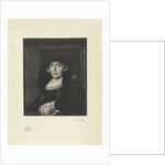 Portrait of an old woman, known as Bayken van Bracht by Govert Flinck