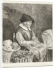 Old woman by Quiringh Gerritsz. van Brekelenkam