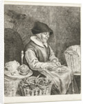 Old woman by Quiringh Gerritsz. van Brekelenkam