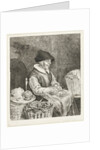 Old woman by Quiringh Gerritsz. van Brekelenkam