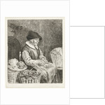 Old woman by Quiringh Gerritsz. van Brekelenkam