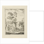 Bathing girls by Simon Klapmuts