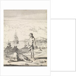 Meeting with a Miskito Indian by Abraham de Hondt