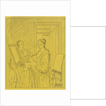 A woman at her toilet by Philip van Dijk