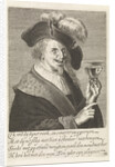 Man with Rummer by Jan van de Velde II