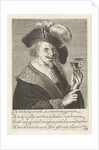 Man with Rummer by Jan van de Velde II