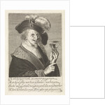 Man with Rummer by Jan van de Velde II