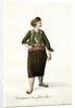 Costume des Jariottes by Mahmud II