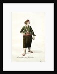 Costume des Jariottes by Mahmud II