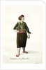 Costume des Jariottes by Mahmud II