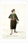 Costume des Jariottes by Mahmud II