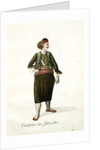 Costume des Jariottes by Mahmud II