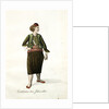 Costume des Jariottes by Mahmud II