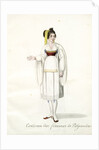 Costume des femmes de Polycandre by Mahmud II