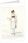 Costume des femmes de Polycandre by Mahmud II